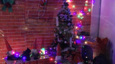 NZ Uniforms Christmas Window NZ Uniforms Christmas Window