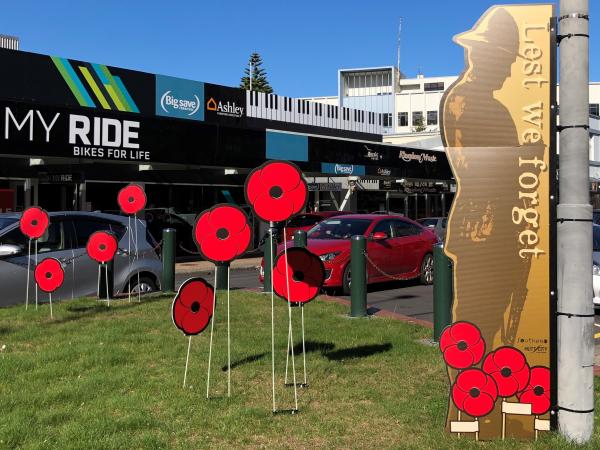 Anzac Day in Andrews Ave 4