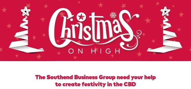 Christmas on High heading Christmas on High heading